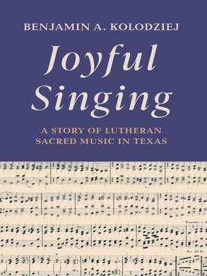 cover image of Joyful Singing